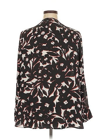 Apt. 9 3/4 Sleeve Blouse (view 2)