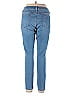 Soho JEANS NEW YORK & COMPANY Hearts Blue Jeans Size 10 - photo 2