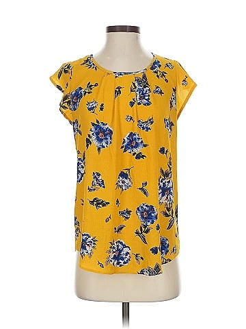 Blu Pepper Short Sleeve Blouse (view 1)