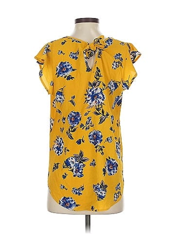 Blu Pepper Short Sleeve Blouse (view 2)