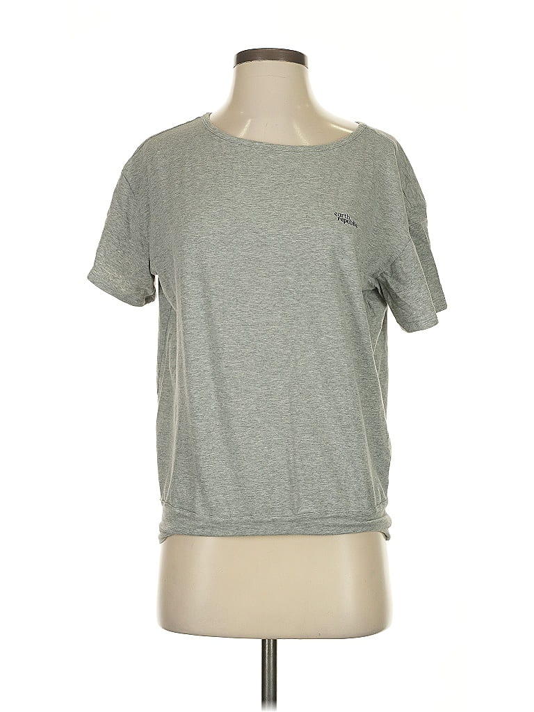 Pre-owned Earth Republic Short Sleeve T-shirt In Gray