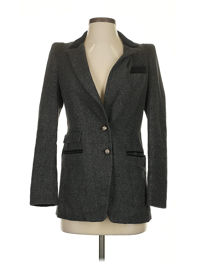 Pre-owned On And On Blazer Jacket In Gray