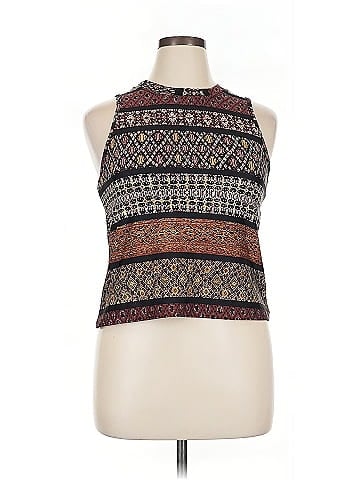 AB Studio Sleeveless Top (view 1)