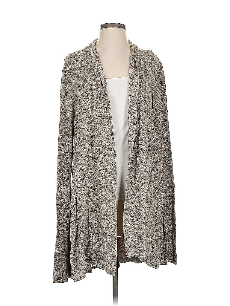 Pre-owned Saturday Sunday Cardigan Sweater In Brown