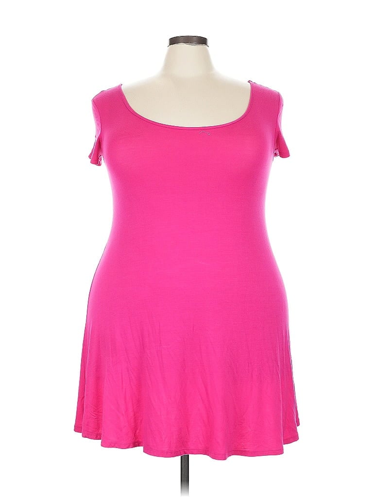 Pre-owned New Directions Casual Dress In Pink