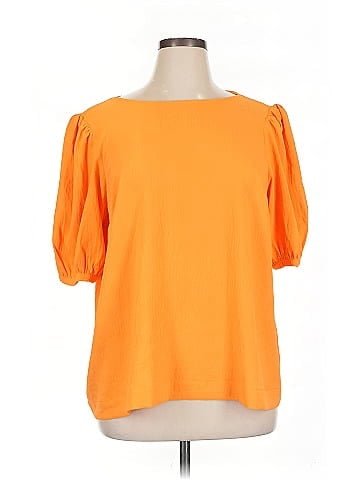 Crown & Ivy Short Sleeve Blouse (view 1)