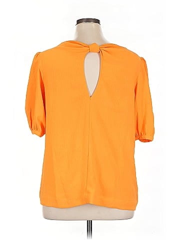 Crown & Ivy Short Sleeve Blouse (view 2)