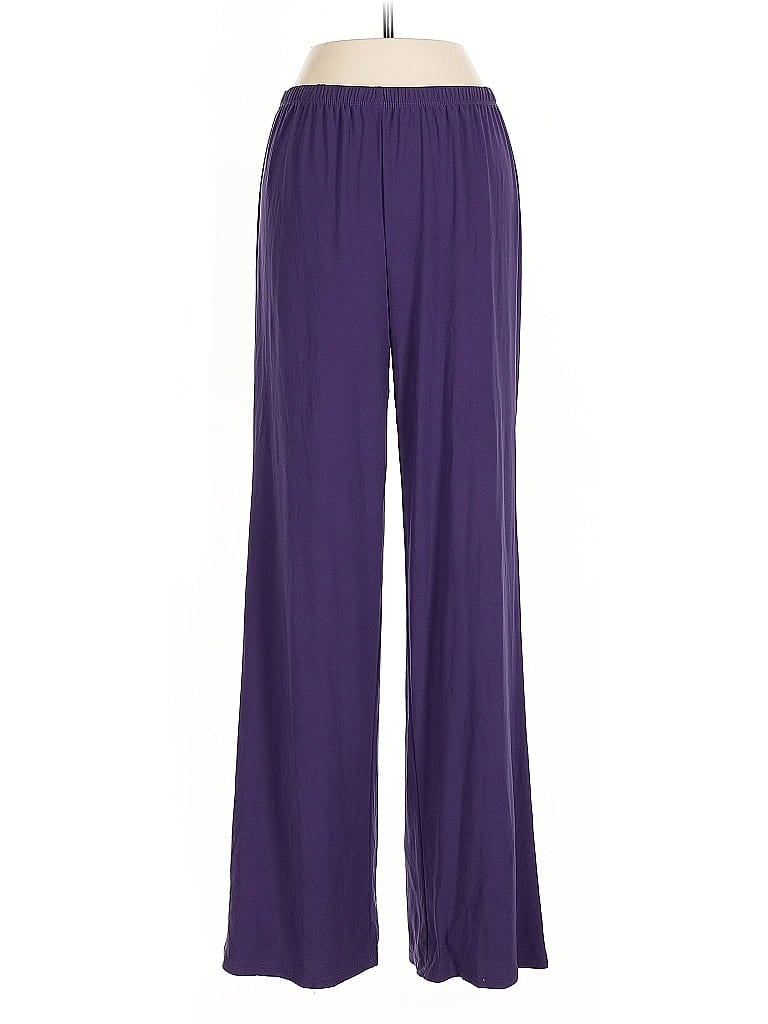 Pre-owned Antthony Originals Casual Pants In Purple