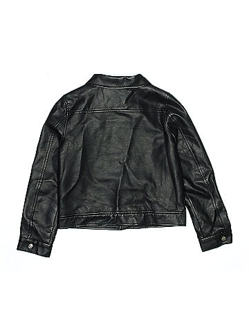 Kate Spade New York Faux Leather Jacket (view 2)