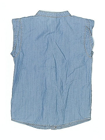 Carter's Sleeveless Button-Down Shirt (view 2)