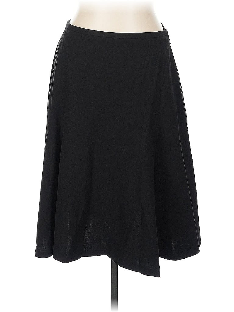 Pre-owned Dressbarn Casual Skirt In Black