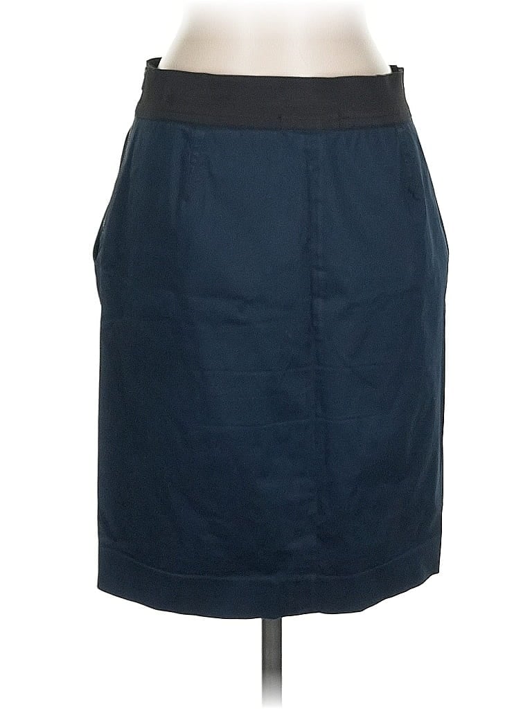 Click to view more detailed imagery on our partner's website Pre-owned Banana Republic Casual Skirt In Blue
