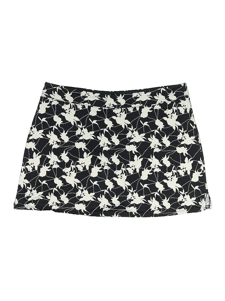 Pre-owned Tranquility By Soma Active Skort In Black