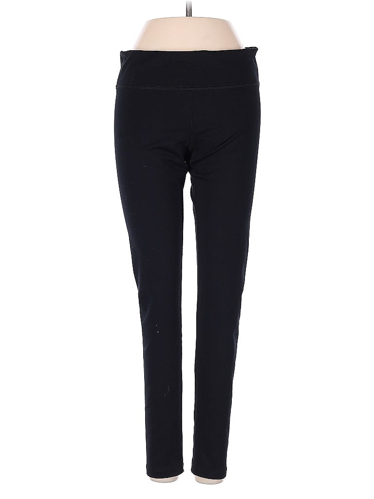 Pre-owned Lou & Grey Active Pants In Black