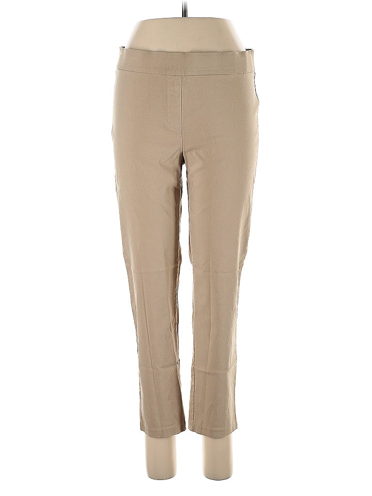 Pre-owned 89th & Madison Casual Pants In Brown