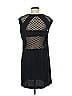 Sandro Black Casual Dress Size M (estimated) - photo 4
