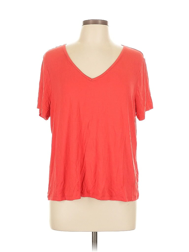 Pre-owned Old Navy Short Sleeve T-shirt In Red
