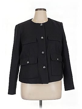 Amazon Essentials Solid Black Jacket Size S