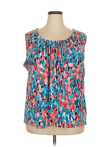 Jones Studio Sleeveless Blouse (view 1)
