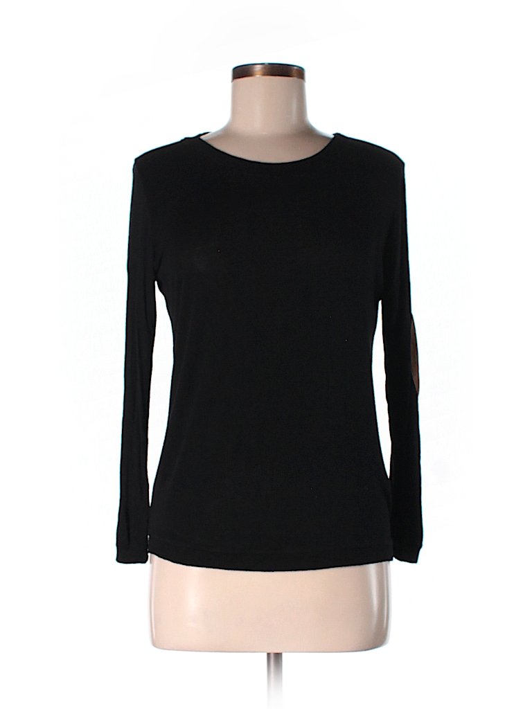 Trafaluc by Zara Solid Black Long Sleeve T-Shirt Size S - 86% off | thredUP