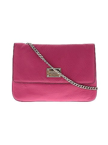 MICHAEL Michael Kors Leather Shoulder Bag (view 1)