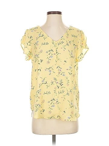 PREMISE Short Sleeve Blouse (view 1)