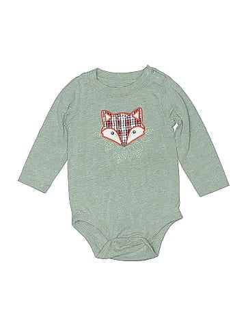 Baby Gap Outlet Long Sleeve Onesie (view 1)