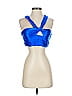 Zara 100% Viscose Blue Tank Top Size XS - photo 1