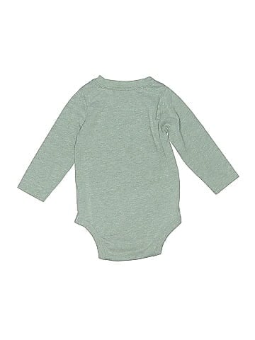 Baby Gap Outlet Long Sleeve Onesie (view 2)