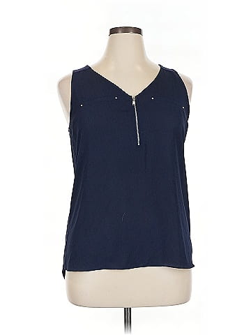 Fortune + Ivy Sleeveless T-Shirt (view 1)