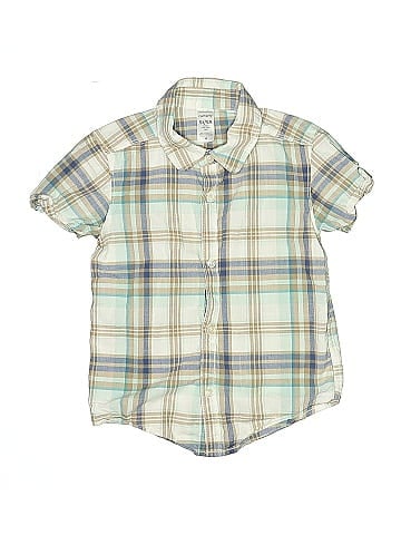 Carter's Short Sleeve Button-Down Shirt (view 1)