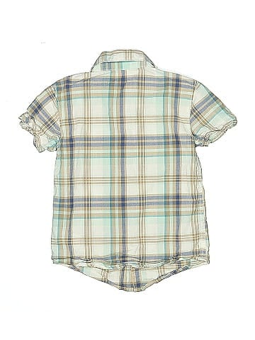 Carter's Short Sleeve Button-Down Shirt (view 2)
