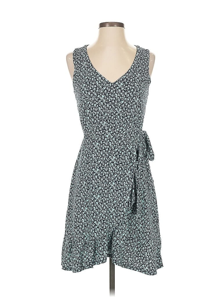 Pre-owned Muse Casual Dress In Blue