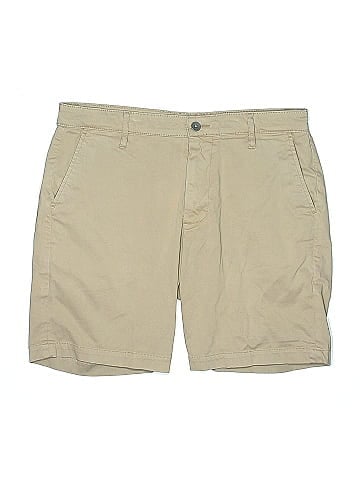 Adriano Goldschmied Khaki Shorts (view 1)