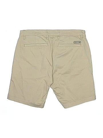 Adriano Goldschmied Khaki Shorts (view 2)