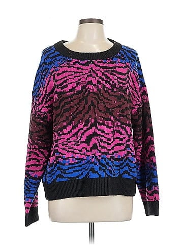 Scoop Pullover Sweater (view 1)