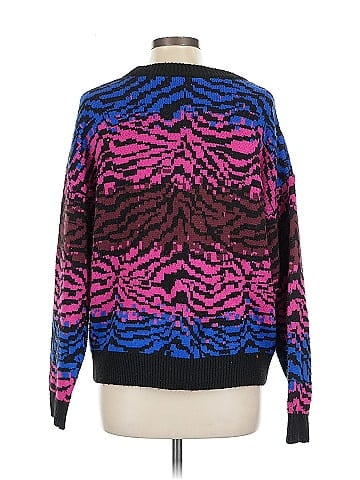 Scoop Pullover Sweater (view 2)