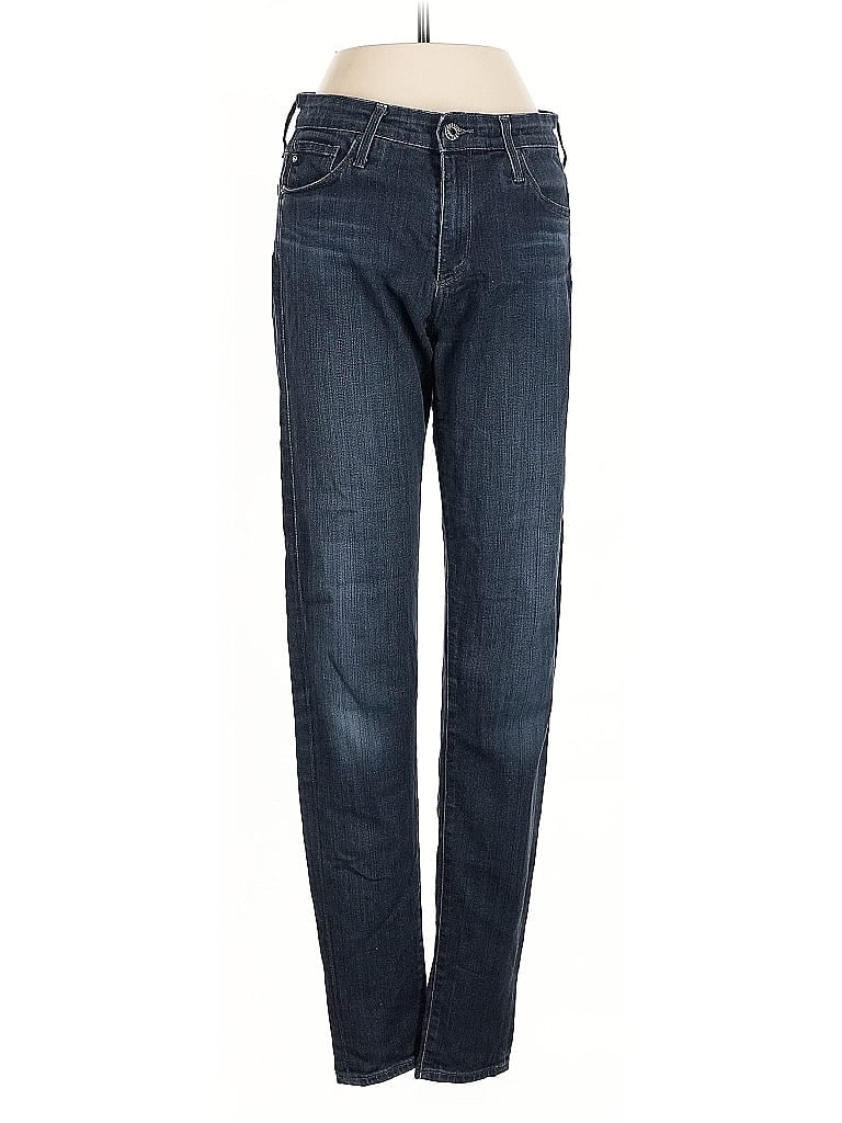 Pre-owned Adriano Goldschmied Jeans In Blue