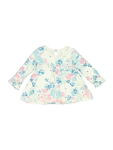 Burt's Bees Baby 3/4 Sleeve Blouse (view 1)
