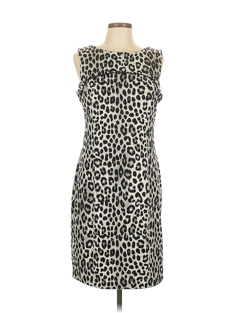 Dress Designer By Michael Kors In Animal Print, Size: S