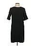 Ann Taylor LOFT Solid Black Casual Dress Size 4 - photo 1