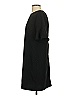Ann Taylor LOFT Solid Black Casual Dress Size 4 - photo 5