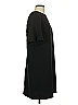 Ann Taylor LOFT Solid Black Casual Dress Size 4 - photo 4