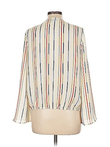 Sunday in Brooklyn 3/4 Sleeve Blouse (view 2)