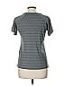 Daisy Fuentes Stripes Gray Active T-Shirt Size S - photo 2