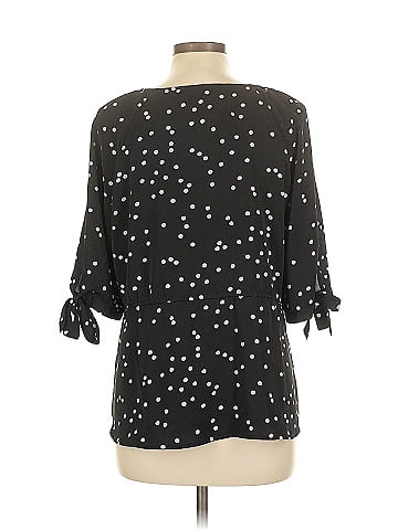 Allegra K 3/4 Sleeve Blouse (view 2)