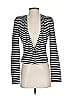 BCBGMAXAZRIA Stripes Black Blazer Size XS - photo 1