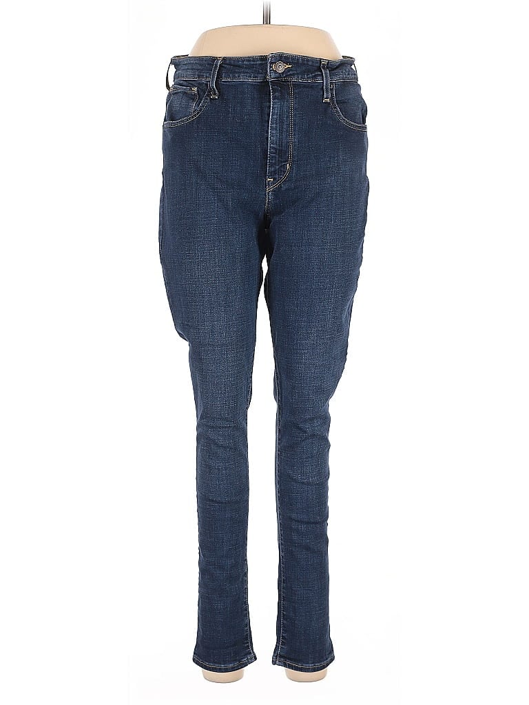 Pre-owned Levi's Jeans In Blue