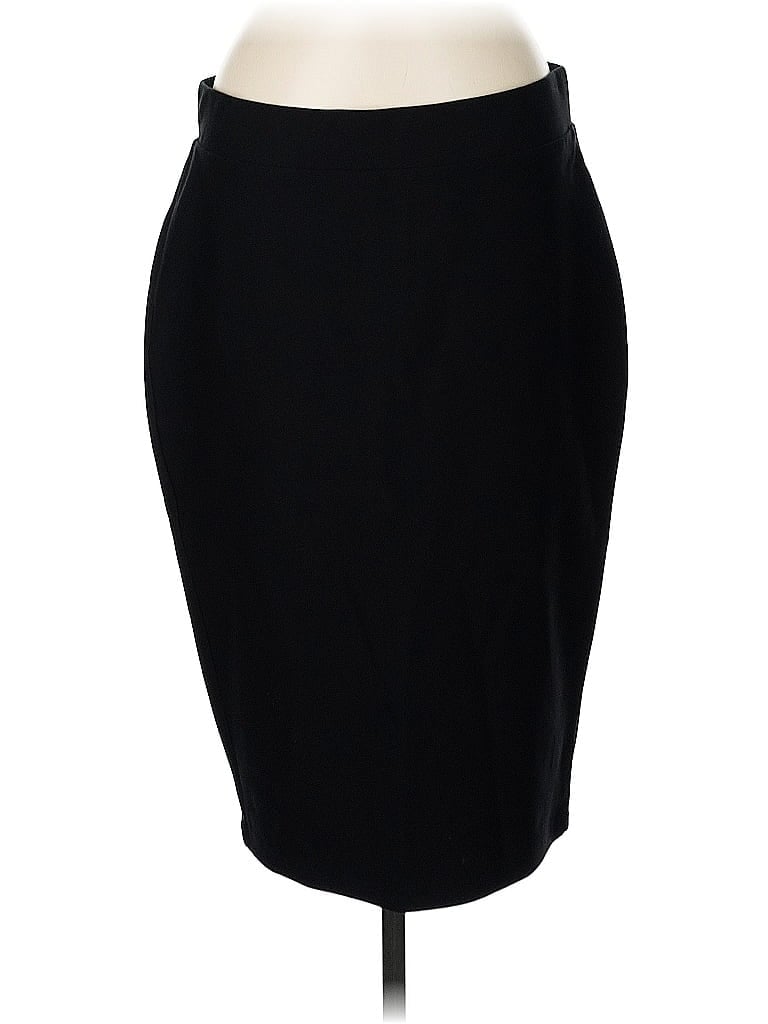 Pre-owned Torrid Formal Skirt In Black