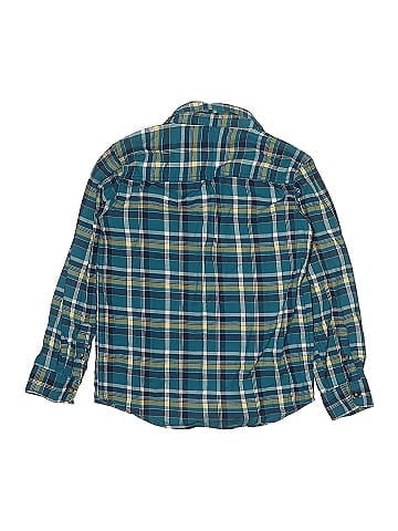 Carter's Long Sleeve Button-Down Shirt (view 2)